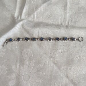 Doug Paulus India Sterling Silver with Labradorite Bracelet